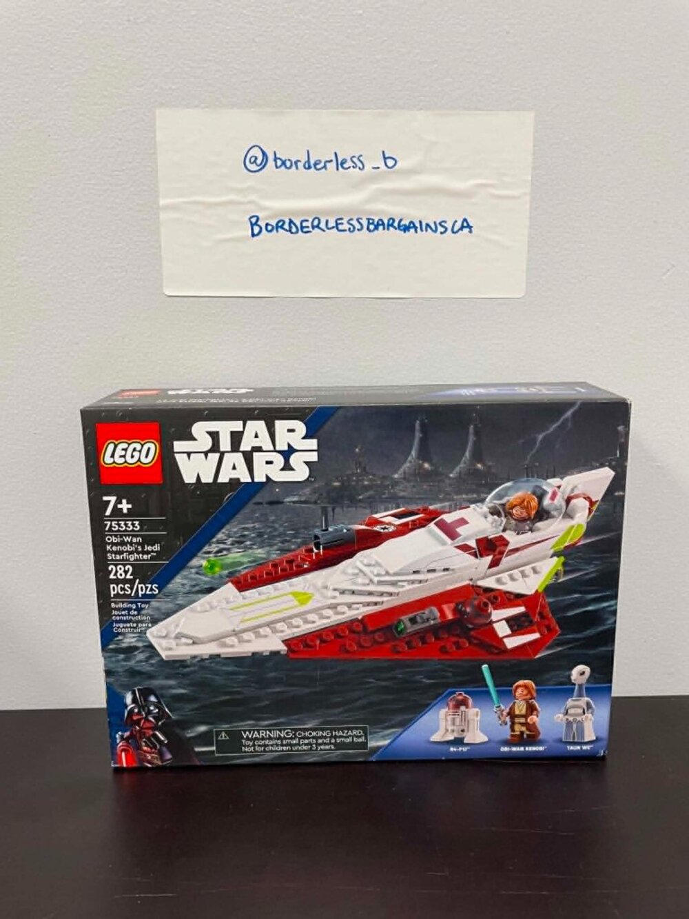 Lego Star Wars Obi-Wan Kenobi’s Jedi Starfighter Set 75333